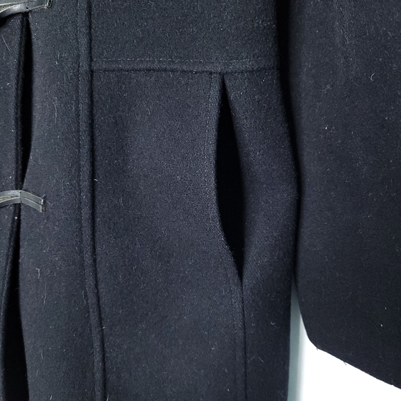 BANANA REPUBLIC Women's Wool Coat With Detachable Collar XS - Picture 11 of 15